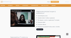 Desktop Screenshot of ekonferencije.com